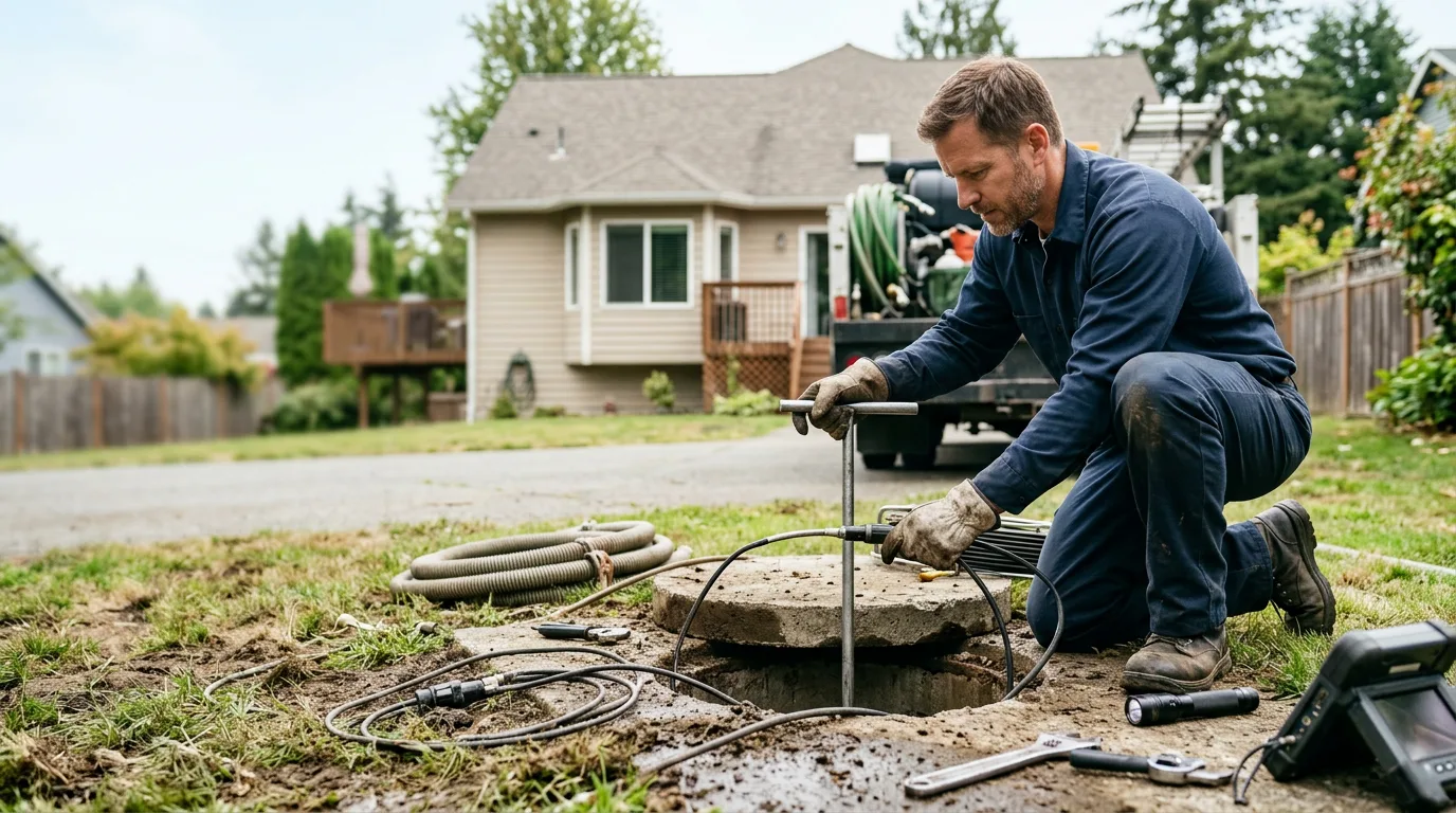 Septic Tank Pumping in Seabrook, TX